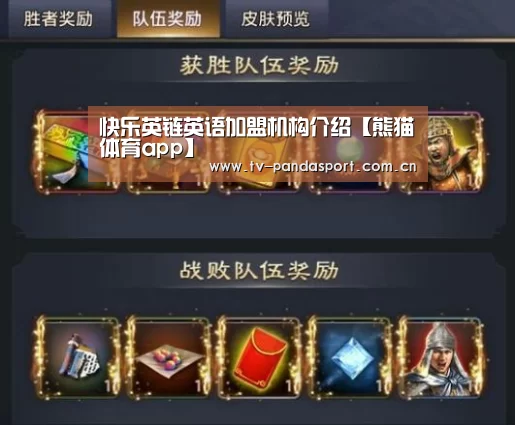 快乐英链英语加盟机构介绍【熊猫体育app】(图1) 熊猫体育官网